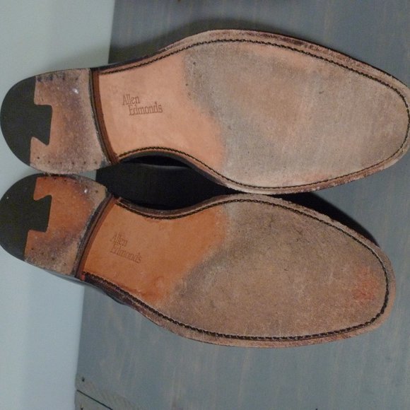Allen Edmonds Black Sagamore Dress Shoe - Size 8D main image 6